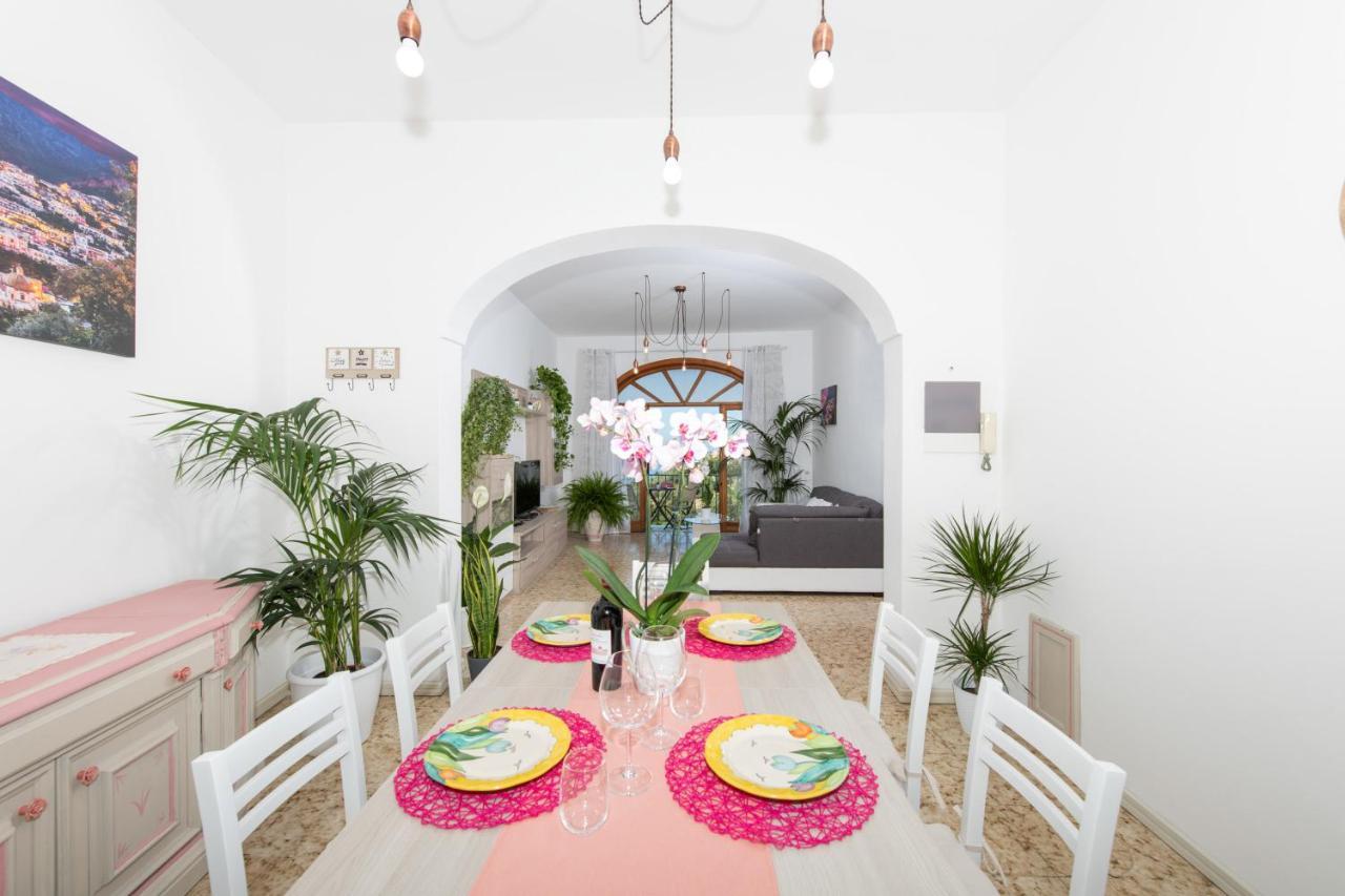 פוזיטנו Villa Genny And Emily מראה חיצוני תמונה